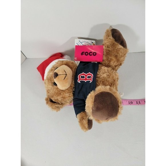 Forever Collectibles Boston Red Sox Teddy Bear Forever Collectibles New $39 - Picture 10 of 11